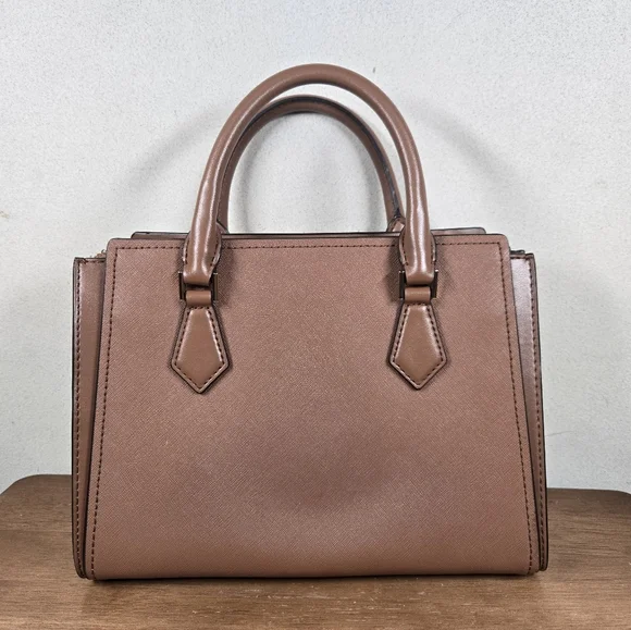 Michael Kors Tan Crossbody Bag - Picture 3 of 8